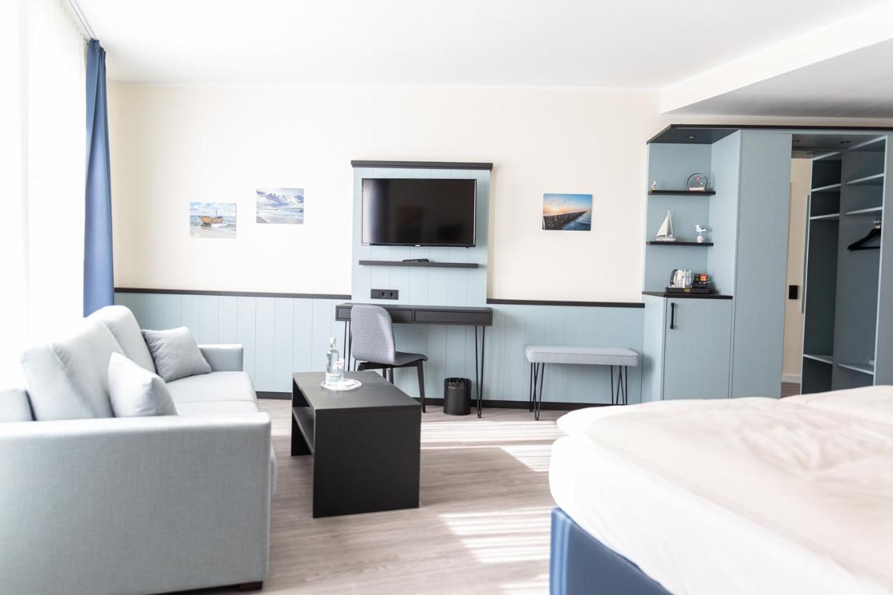 Tide Hotel Wilhelmshaven Bagian luar foto